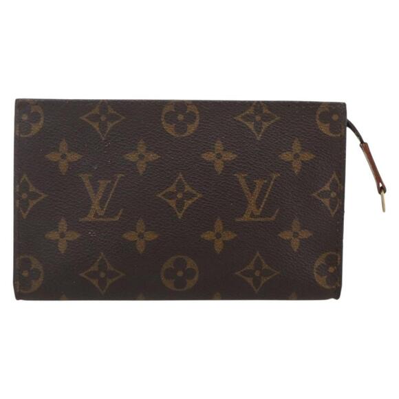 LOUIS VUITTON Monogram Bucket PM Accessory Pouch LV Auth 160345